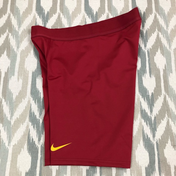 Nike Pro Elite Sponsored Burgundy Mens Tight Track Field USA MADE XL 824622-XXX - Picture 4 of 10